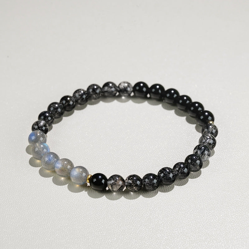 Crystal Chinese Style Lucky Beads National Fashion Ornament Bracelets