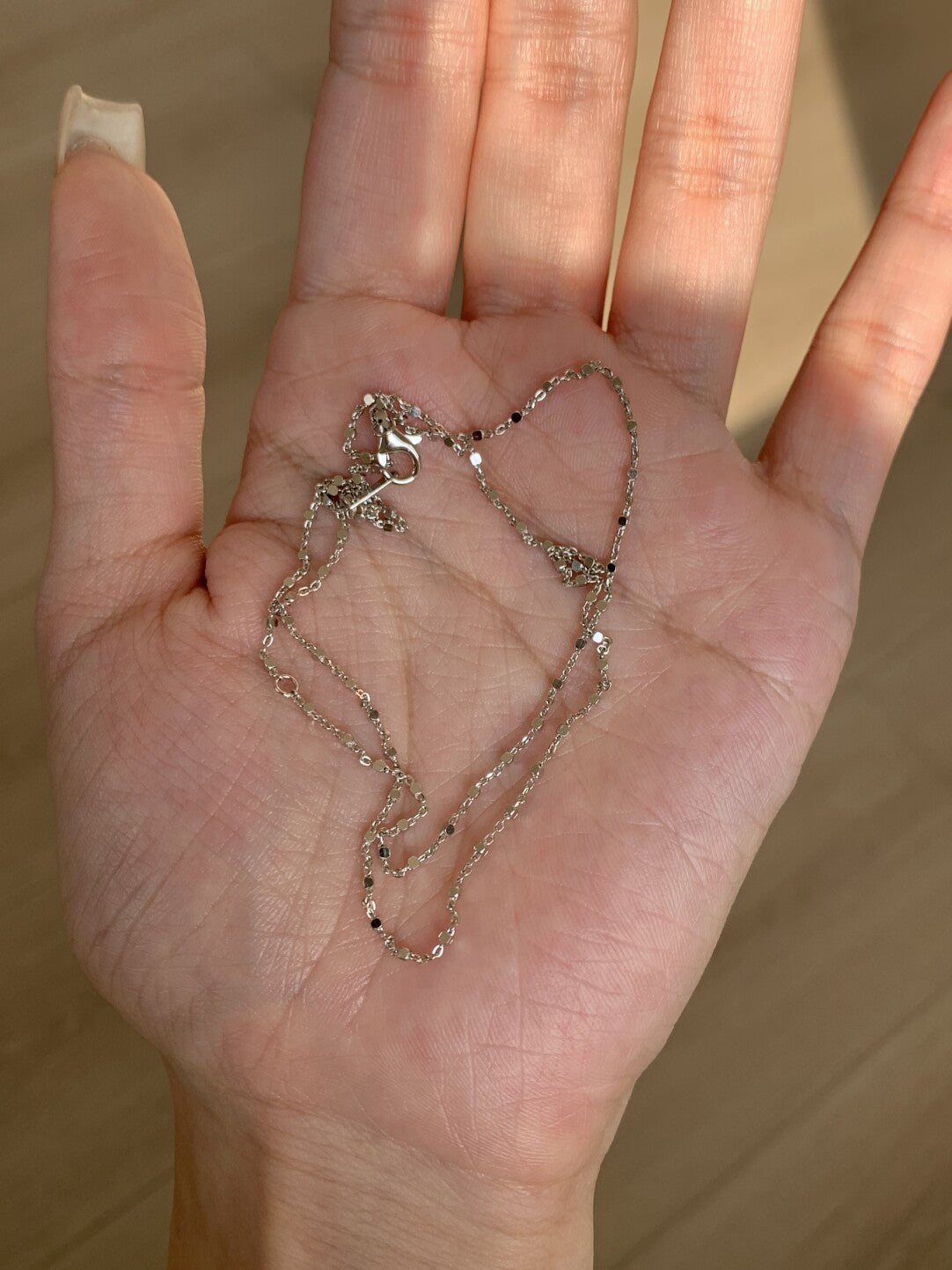 Light Luxury Cheetah Starry Female Clavicle Chain Twin High-grade Fashion Necklace