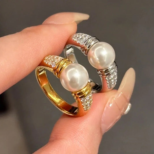 Versatile Personality Design Sense Fashion Temperament Rings