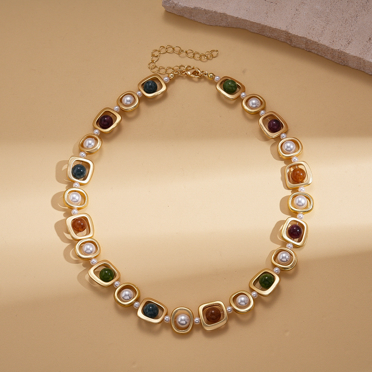 Clavicle Chain Temperament Trend Retro Easy Necklaces