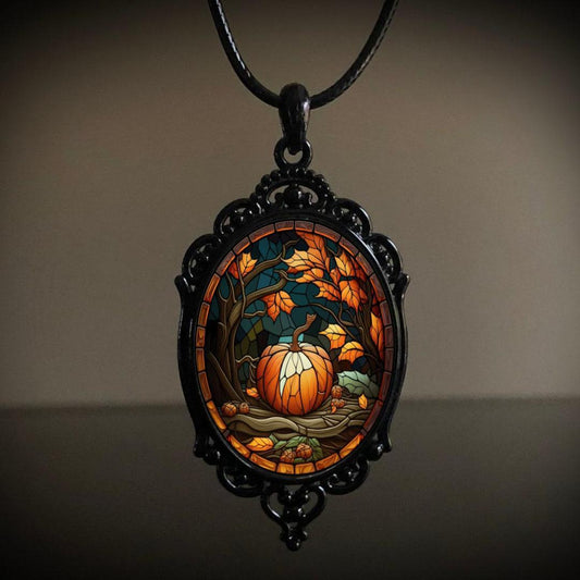 Classy Slouchy Graceful Retro Creative Pumpkin Pendants