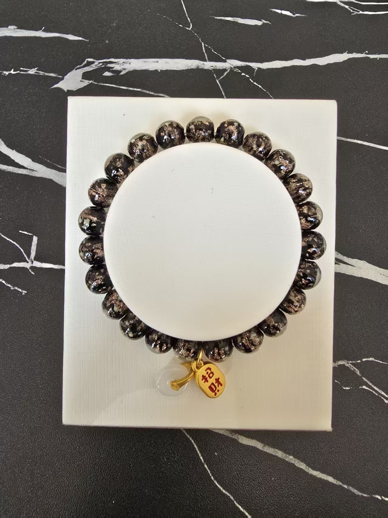 Glaze Swallowing Gold Beast Wrist Gift Style Bracelets