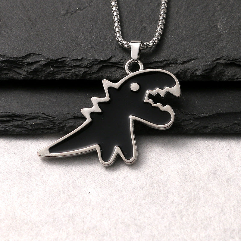 Women's & Men's Fashion Personality Street Hip Hop Simple Vintage Sweater Necklace