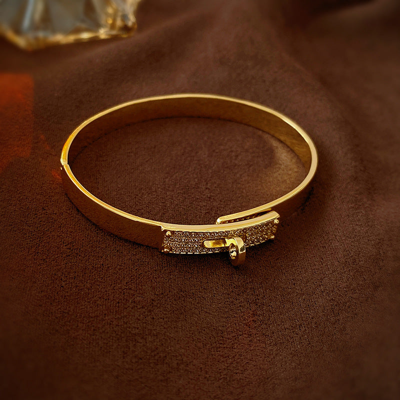 Geometric Light Luxury Minority Design Sense Bracelets