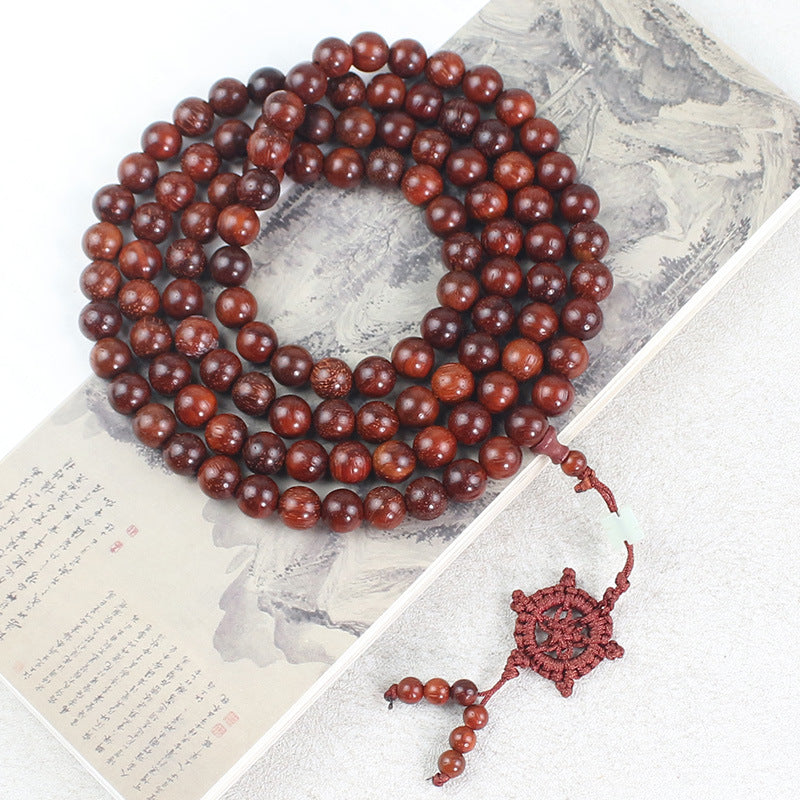 Eye Rosewood Ancient Style Chinese Couple Bracelets