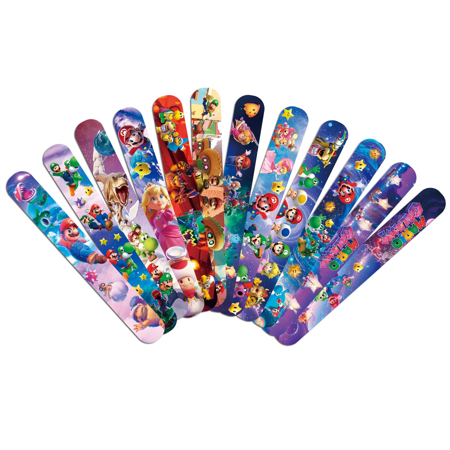Children's Mary Pop Cartoon Anime Galaxy Mario Planet Bracelets