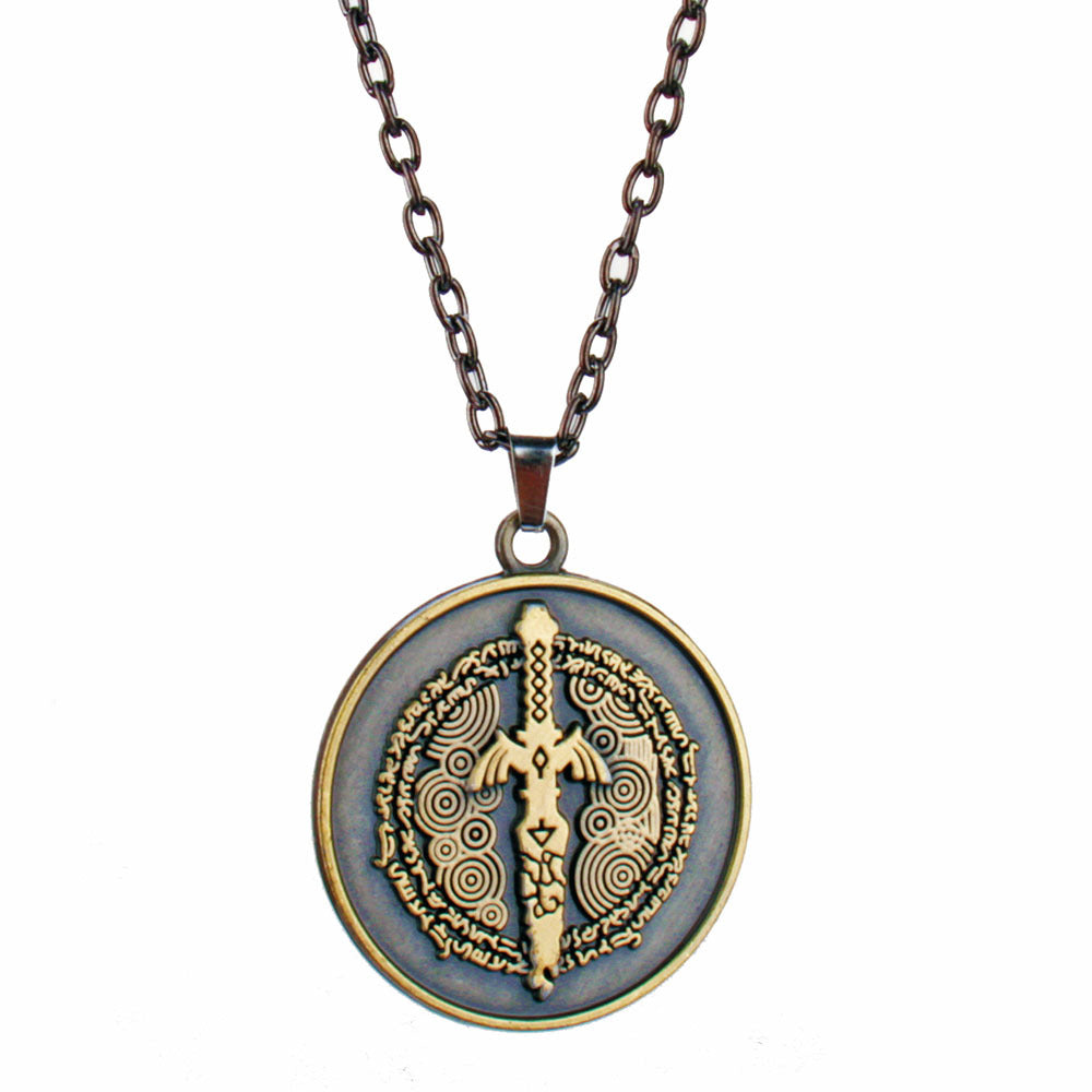 Zelda Kingdom Tears Peripheral Retro Ornaments Necklaces