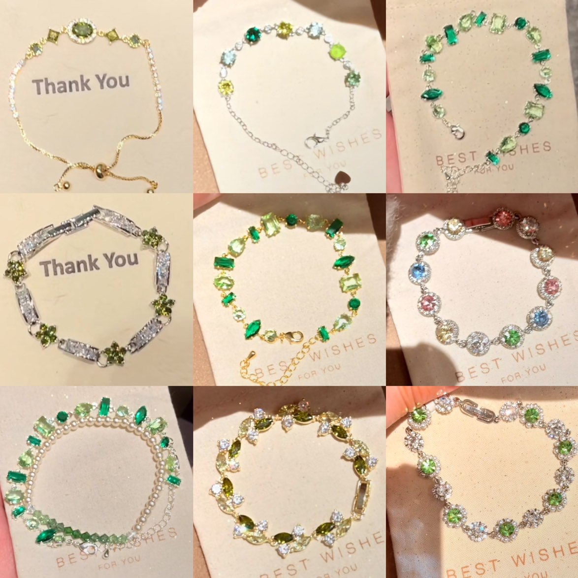 Women's Heart-shaped Zircon Adjustable Simple Fashion Light Luxury Bracelet