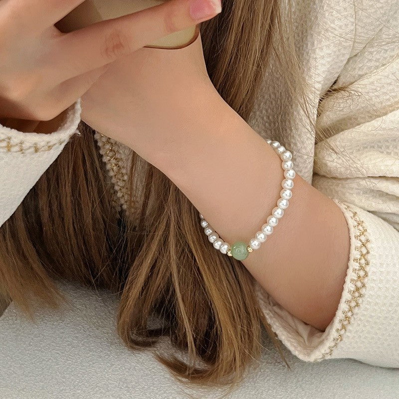 Women's Bow Twin Light Luxury Minority High-grade Exquisite Bracelets