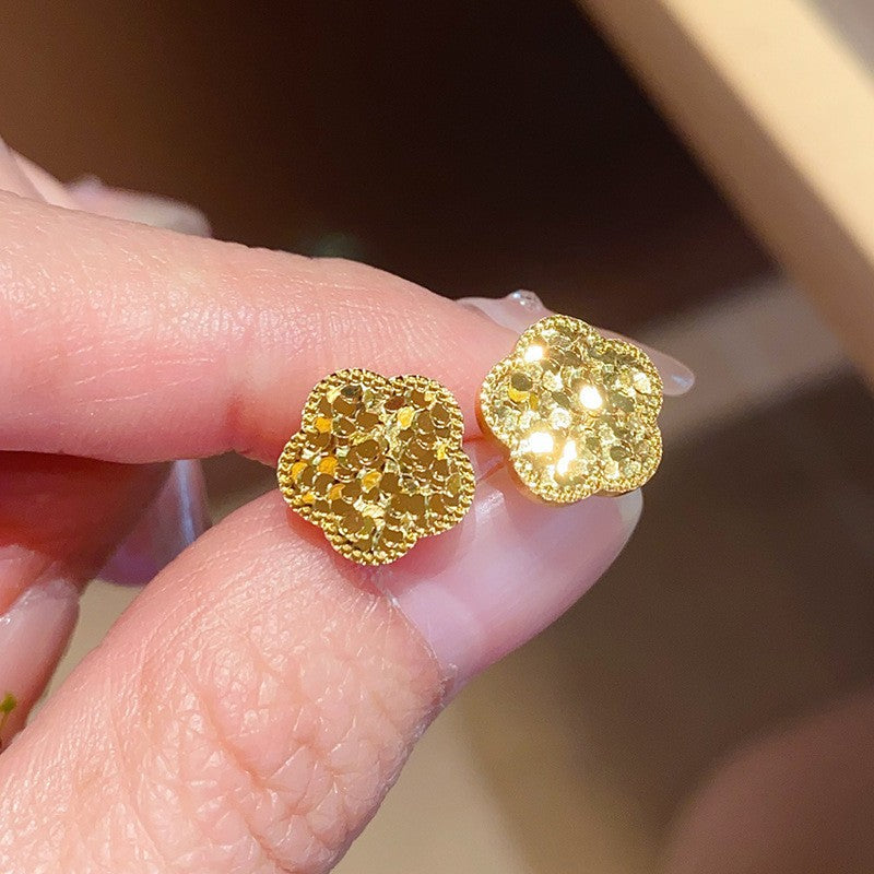 Women's Personality Fashion Trendy Light Luxury High-grade Earrings