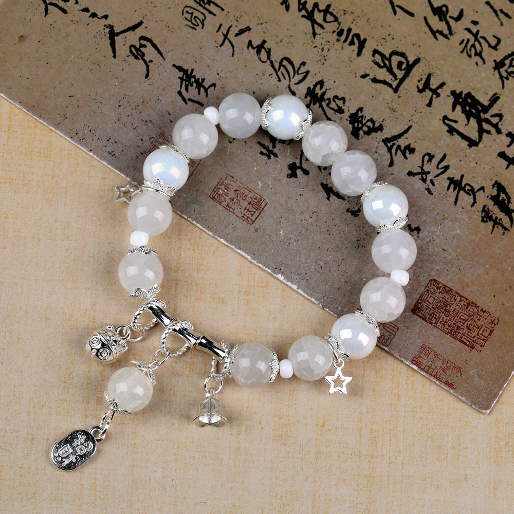 Bell Butterfly Hot Flower Crystal Cultural Bracelets
