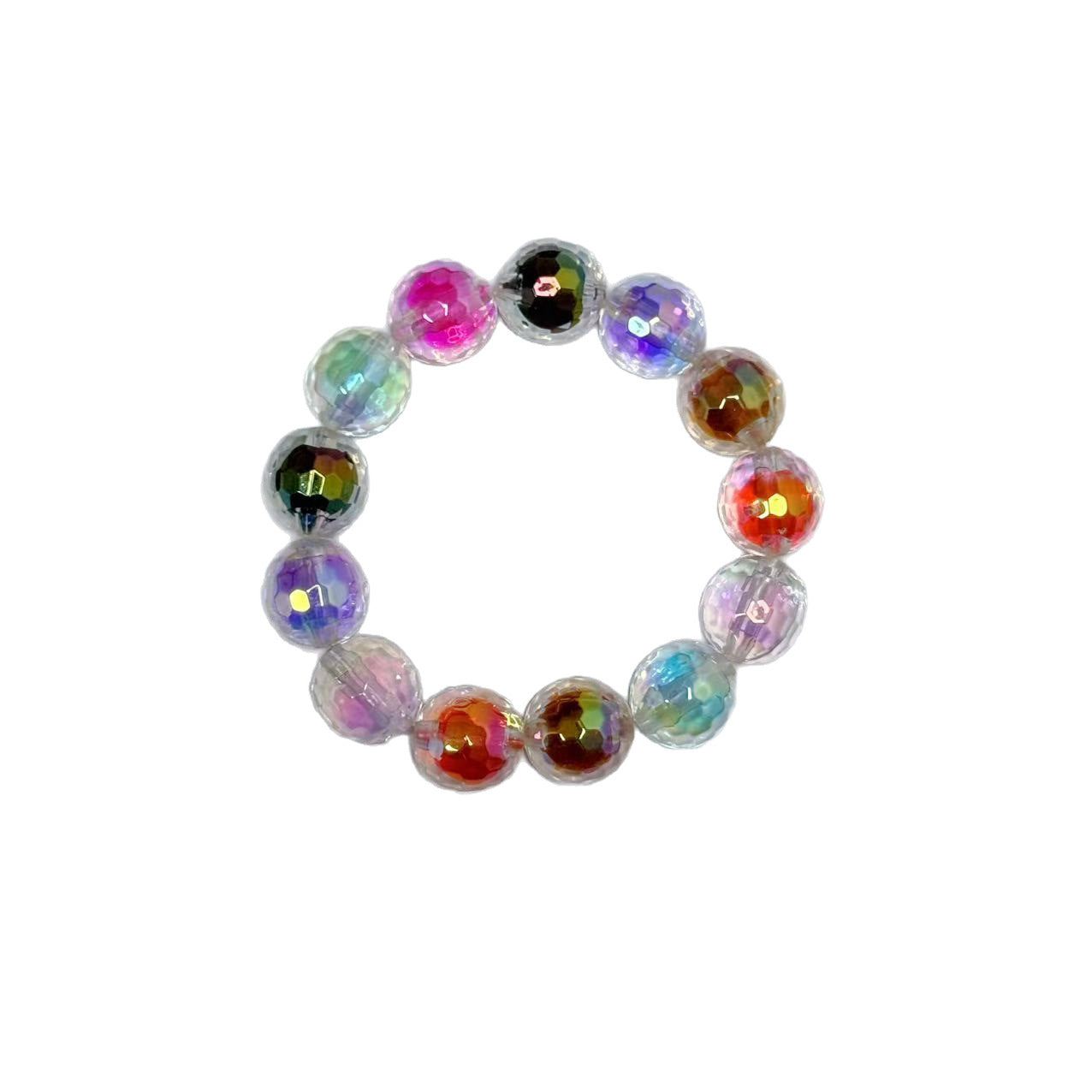 Women's Cut Acrylic Light Luxury Dopamine Crystal Bracelet
