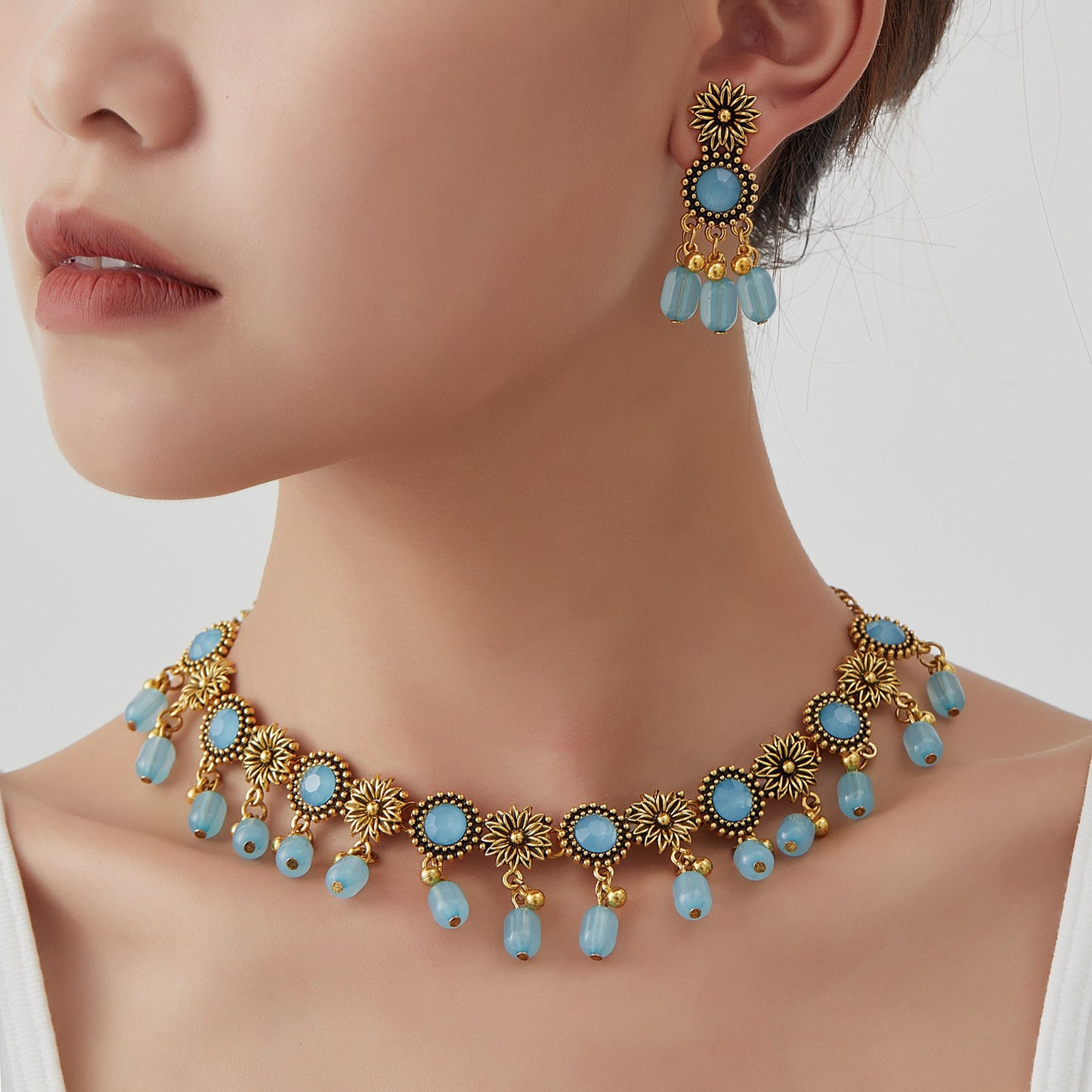 Graceful New Style Bohemian Vintage Exotic Necklaces