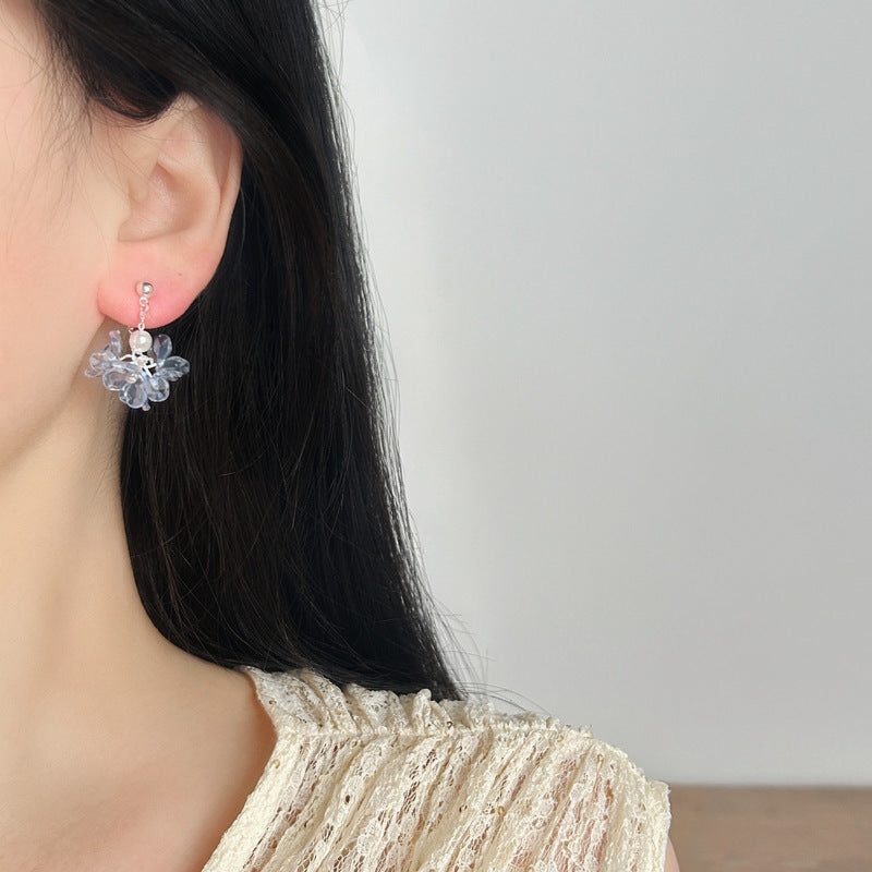 Gentle Girlish Style High Sense Niche Fashionable Stud Earrings