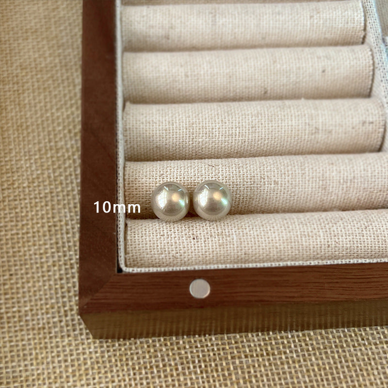 Women's Winter Vintage Pearl High-grade Petite Design Earrings