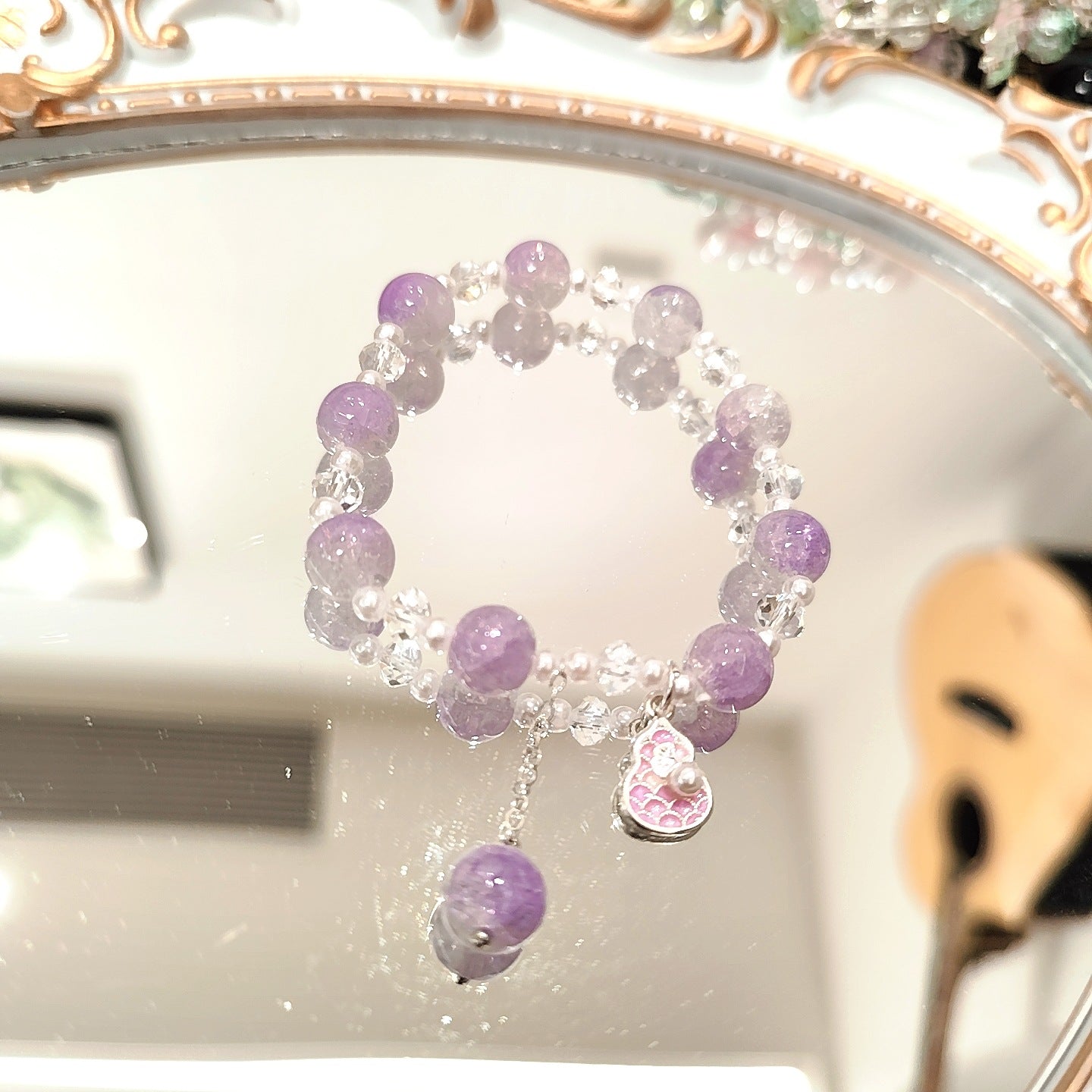 Female Niche Advanced Design Sense Meteor Fresh Bracelets
