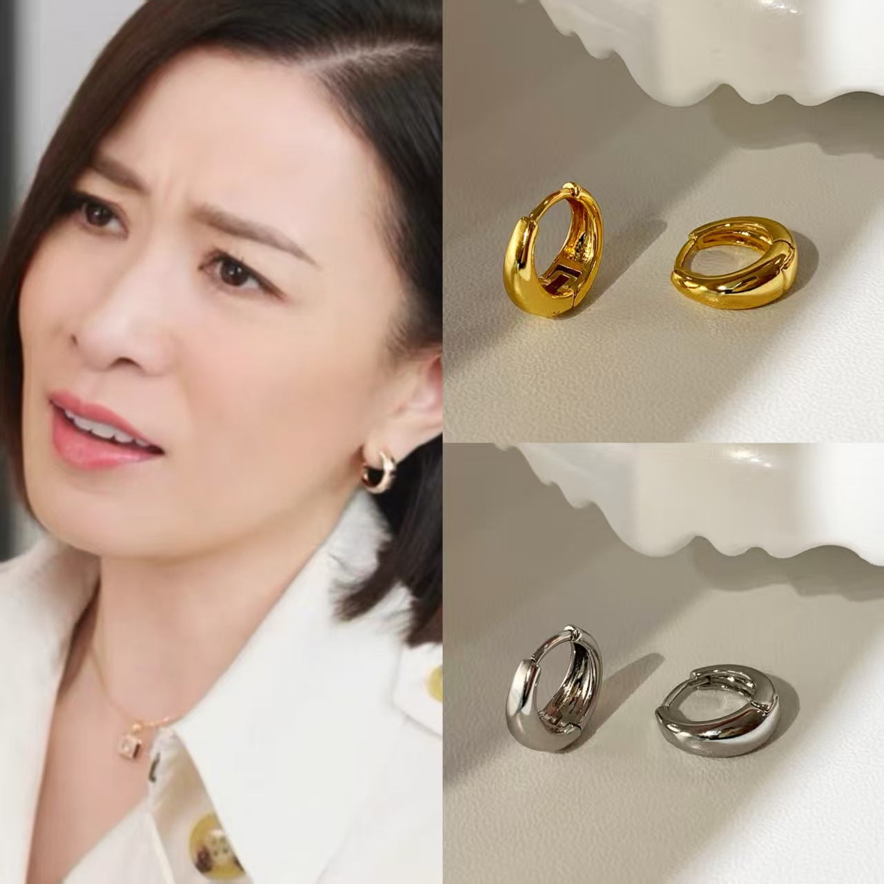 Pigment Queen Wen Ear Design Advanced Rings