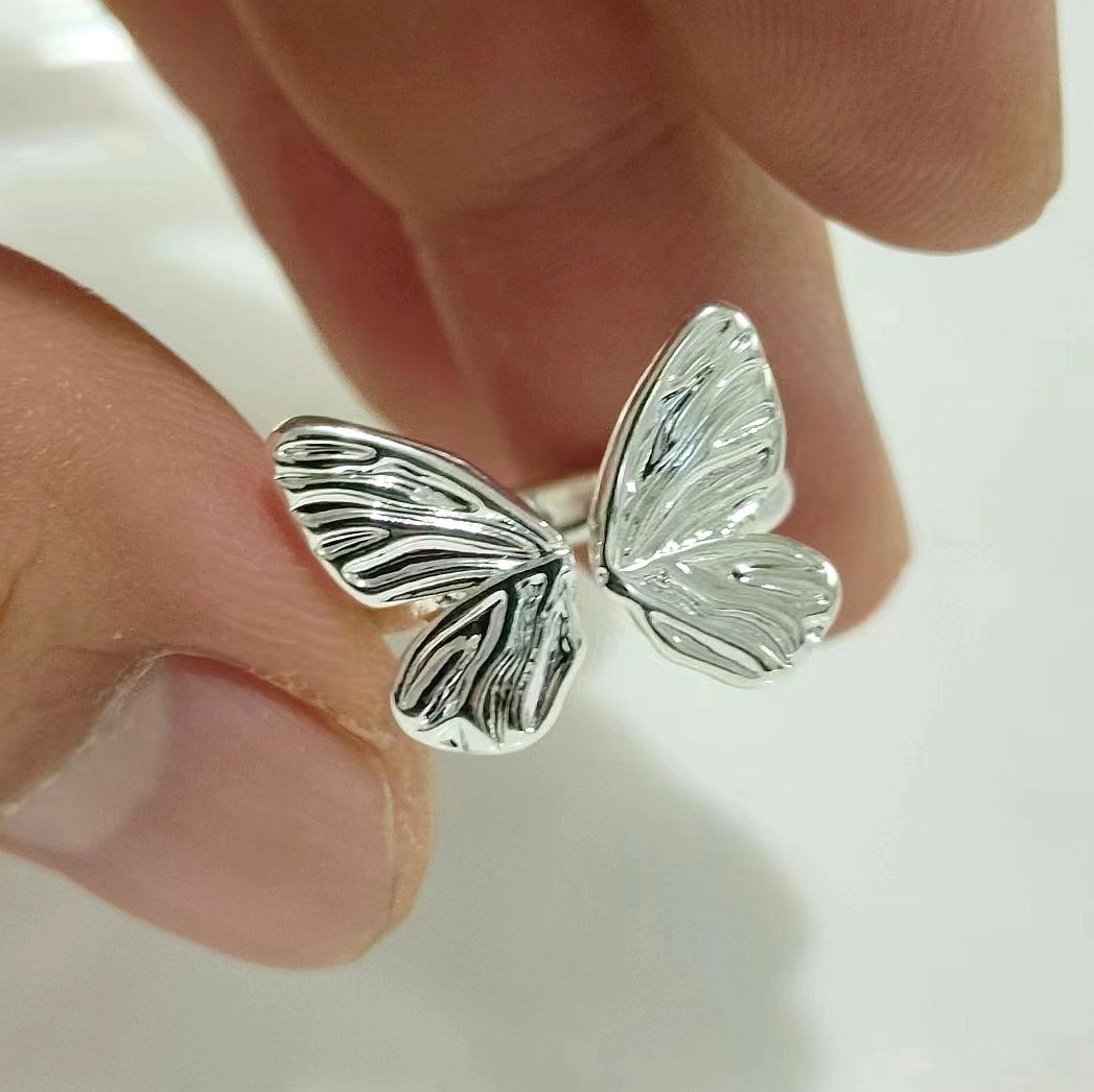 Women's Design Butterfly Fashion Personalized Graceful Wild Rings