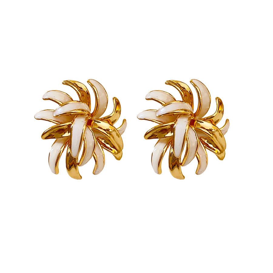 Flowers Stylish High Profile Generous Unique Rings