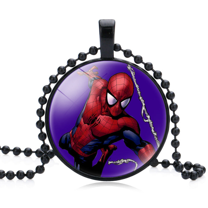 No Return Time Stone Black Rice Necklaces