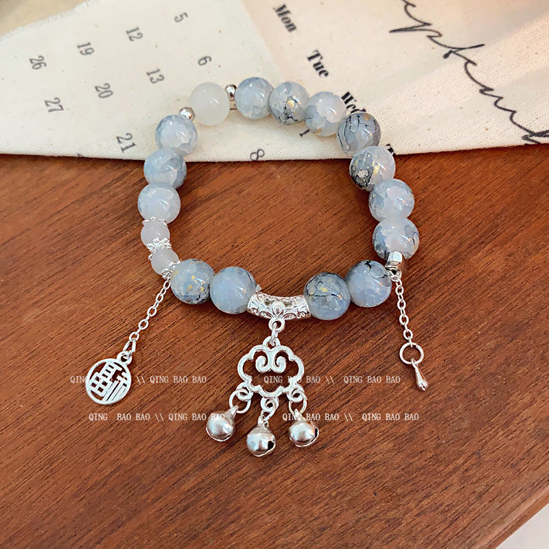 Women's Beaded High-grade Chinese Pearl Grace Butterfly Bracelets