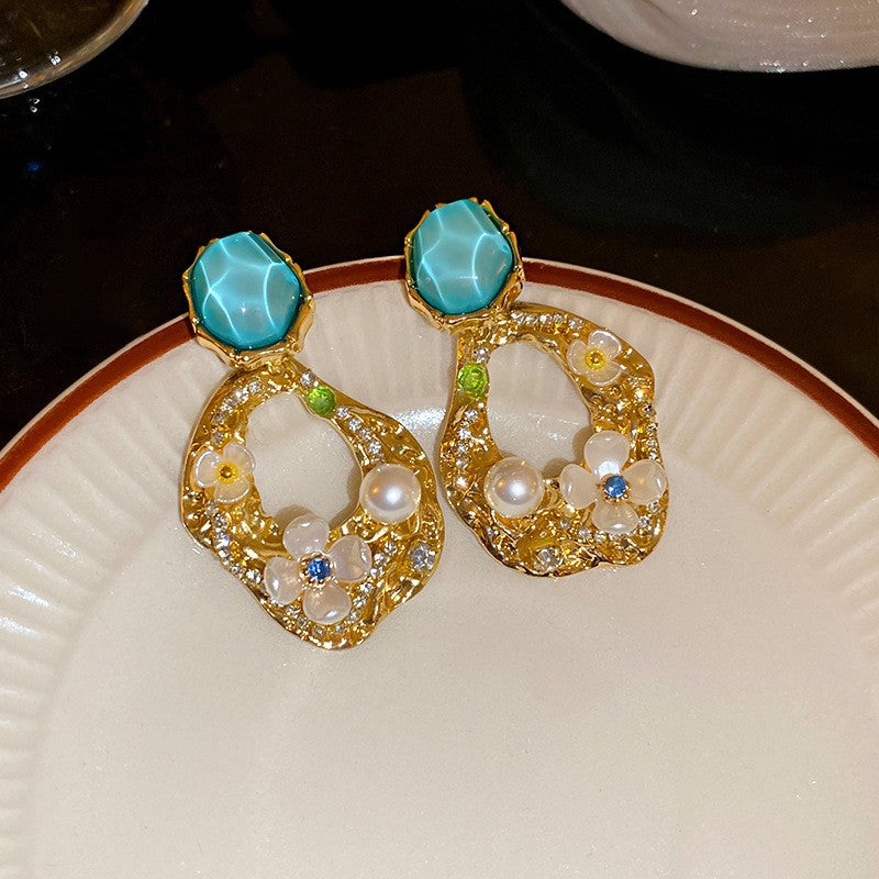 Women's Personality Fashion Trendy Light Luxury High-grade Earrings