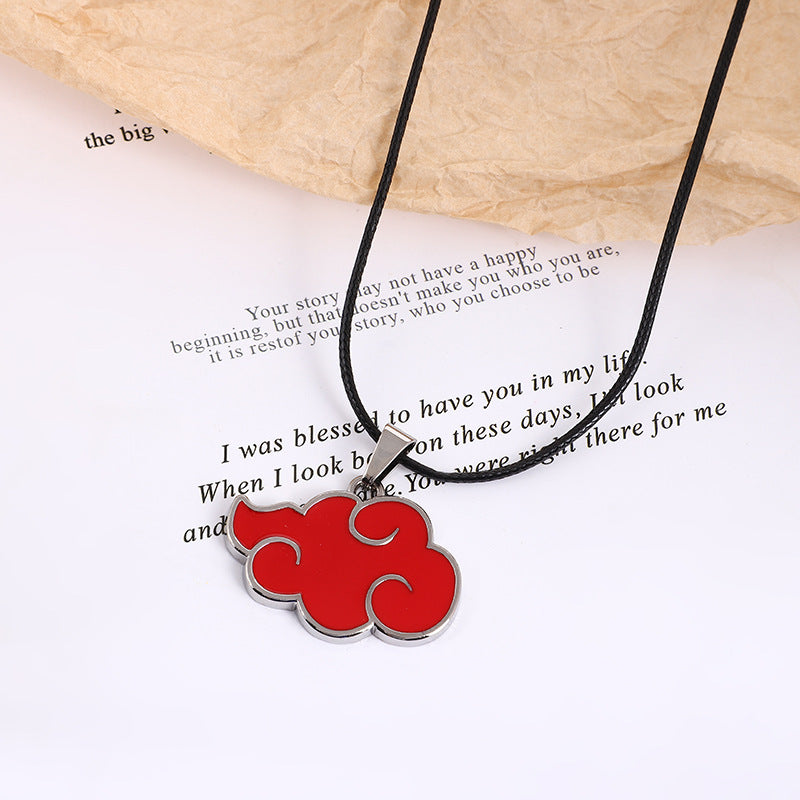 Anime Peripheral Death Note Double Night Moon Pendants