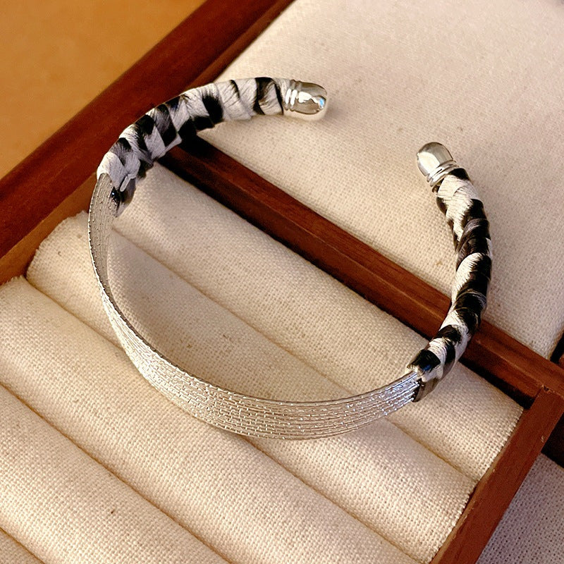 Light Luxury Heart-shaped Zircon Adjustable Fashion Design Classmates All Bracelets