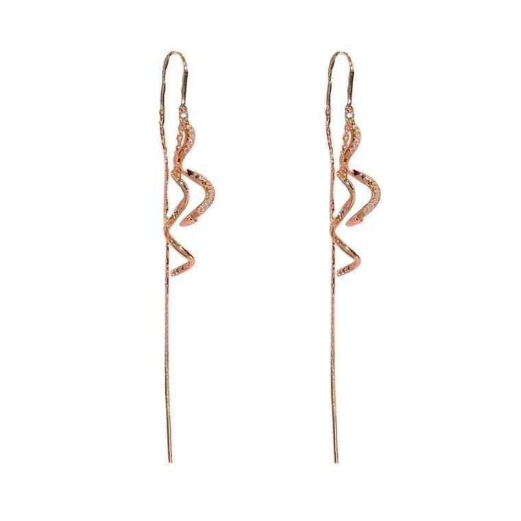 Wave Spiral Advanced Sense Refined Long Cold Ear Line