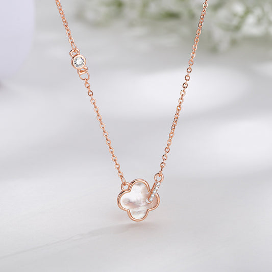 Fresh Sweet Flowers Clavicle Chain Temperament Pendants