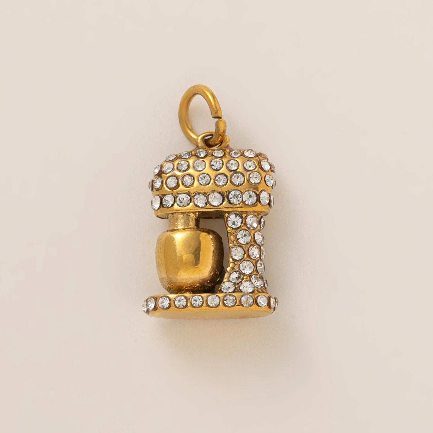 Innovative Volleyball Hockey Furnace Vacuum Gold Pendants