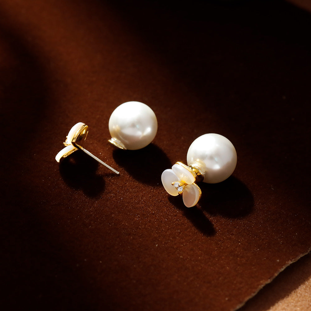 Women's Flower One Style For Niche High Earrings