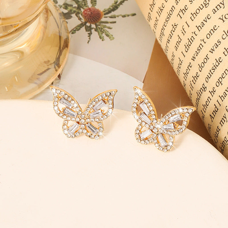 Korean Style Simple Vintage Pearl High-grade Ear Tassel Female Niche Earrings
