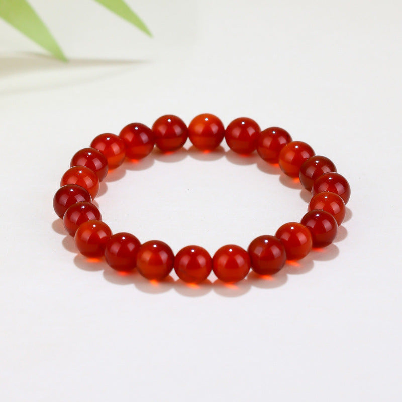 Women's & Men's Beaded For To Relieve Anxiety Natural Crystal Lucky Bracelet
