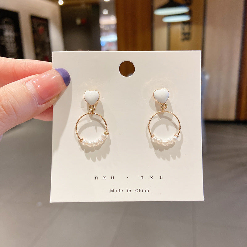 Women's Light Luxury Summer Fashion Stall Night Earrings