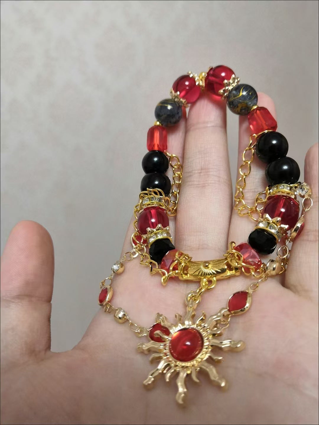 V Game Derived Peripheral Good-looking Beaded Bracelets