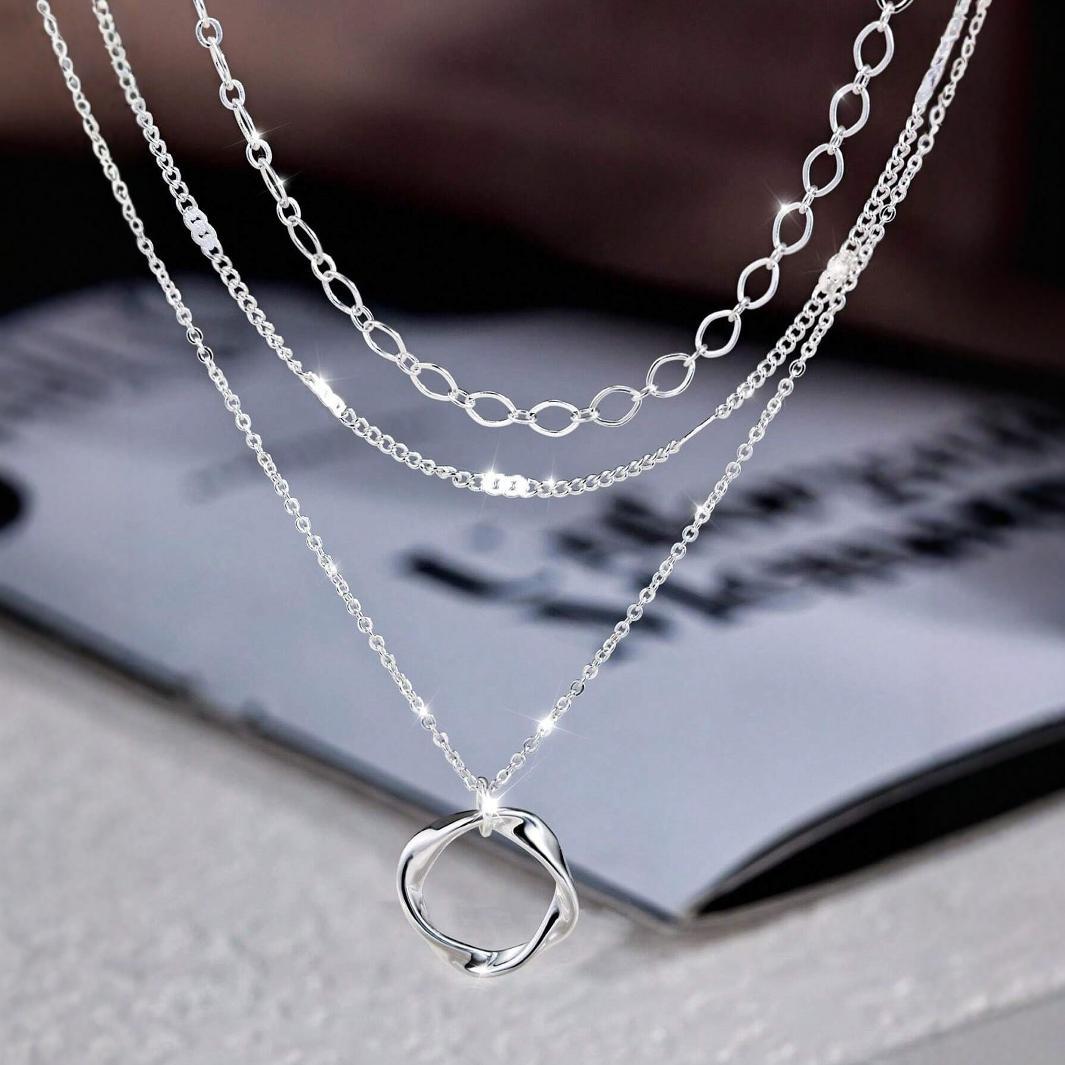Women's Summer Fashion Personalized Layered Beach Necklaces