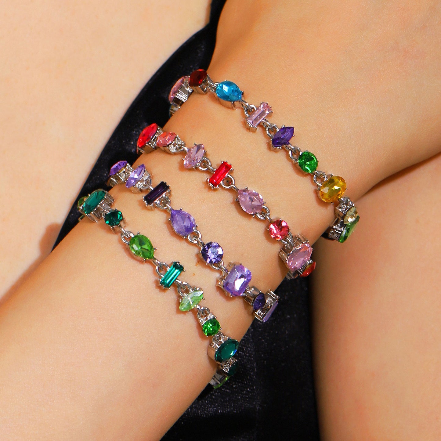 Flashing Candy Exquisitely Subtly Luxurious Niche Sweet Bracelet