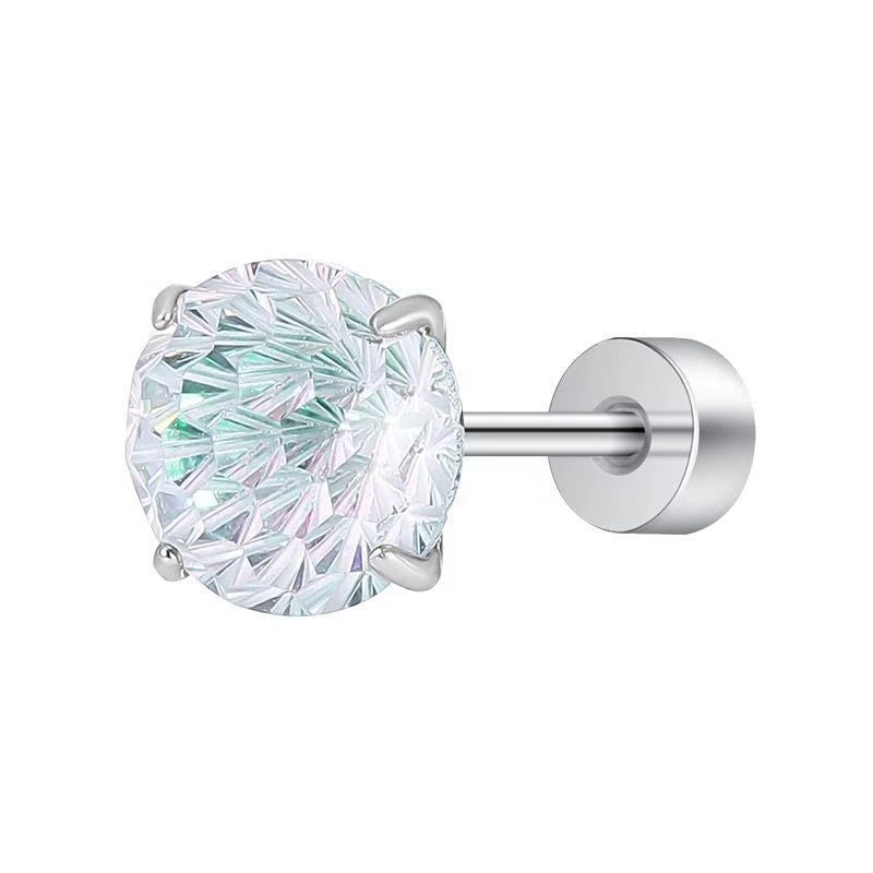 Ear Bone Clip High-grade Atmosphere Full Stud Earrings