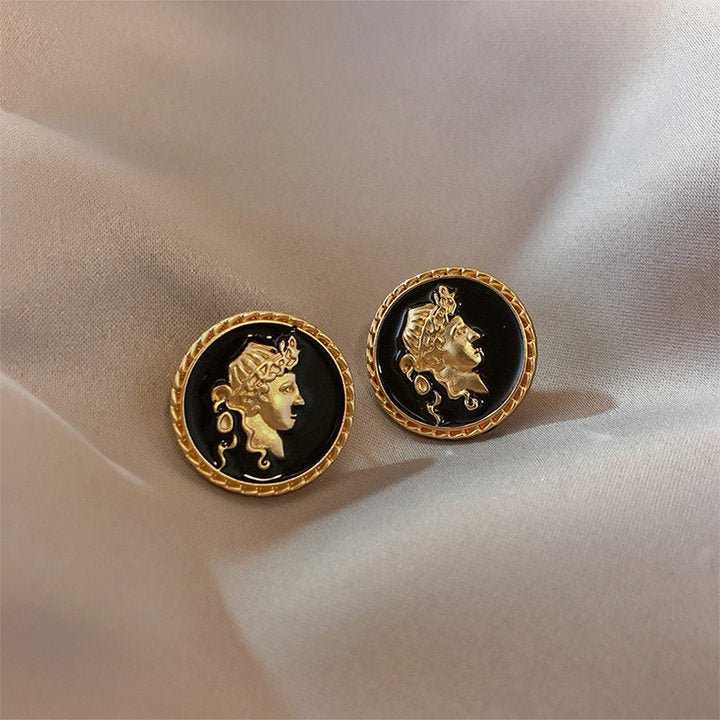 Charming Women's Bow Pearl Light Luxury Earrings