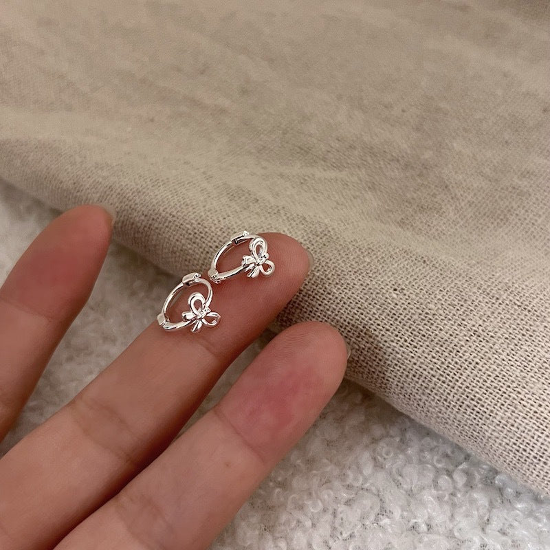 Women's Small Ear Clip Cute Sweet Design High-grade Earrings
