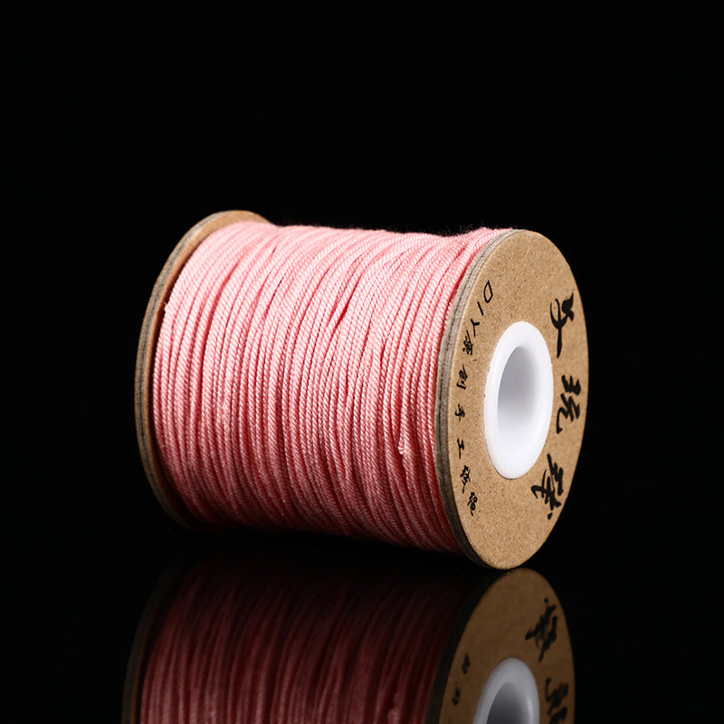 Cotton Threads Tibetan Hand Rub Rope Passion Fruit Jewelry Accessories
