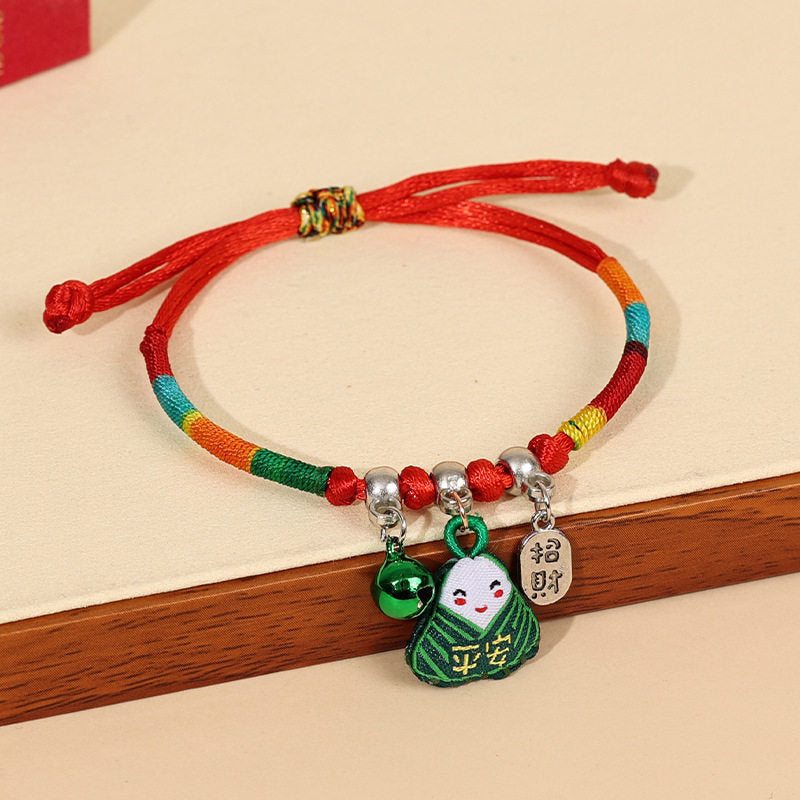 Boat Festival Carrying Strap Colorful Rope Wind Hand-woven Bracelet