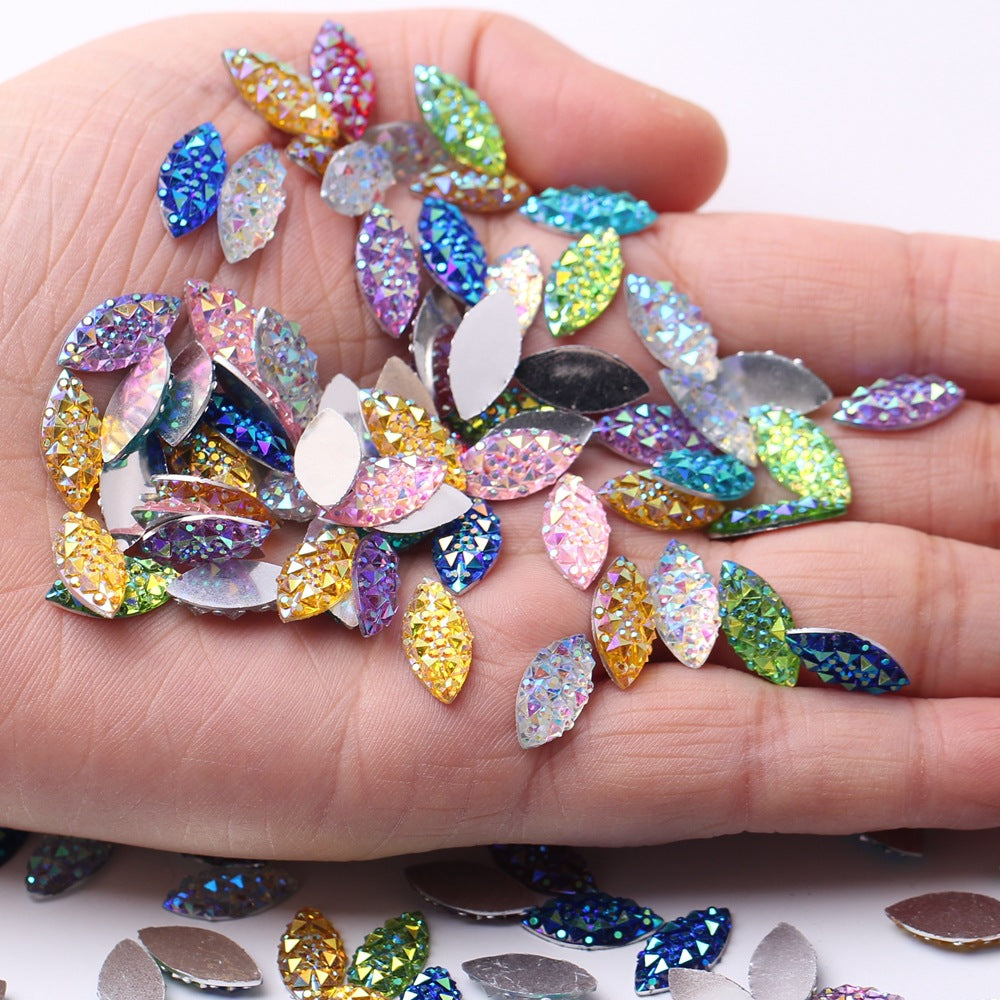 Horse Eye Diamond Hair Decorative Handmade Jewelry Accessories