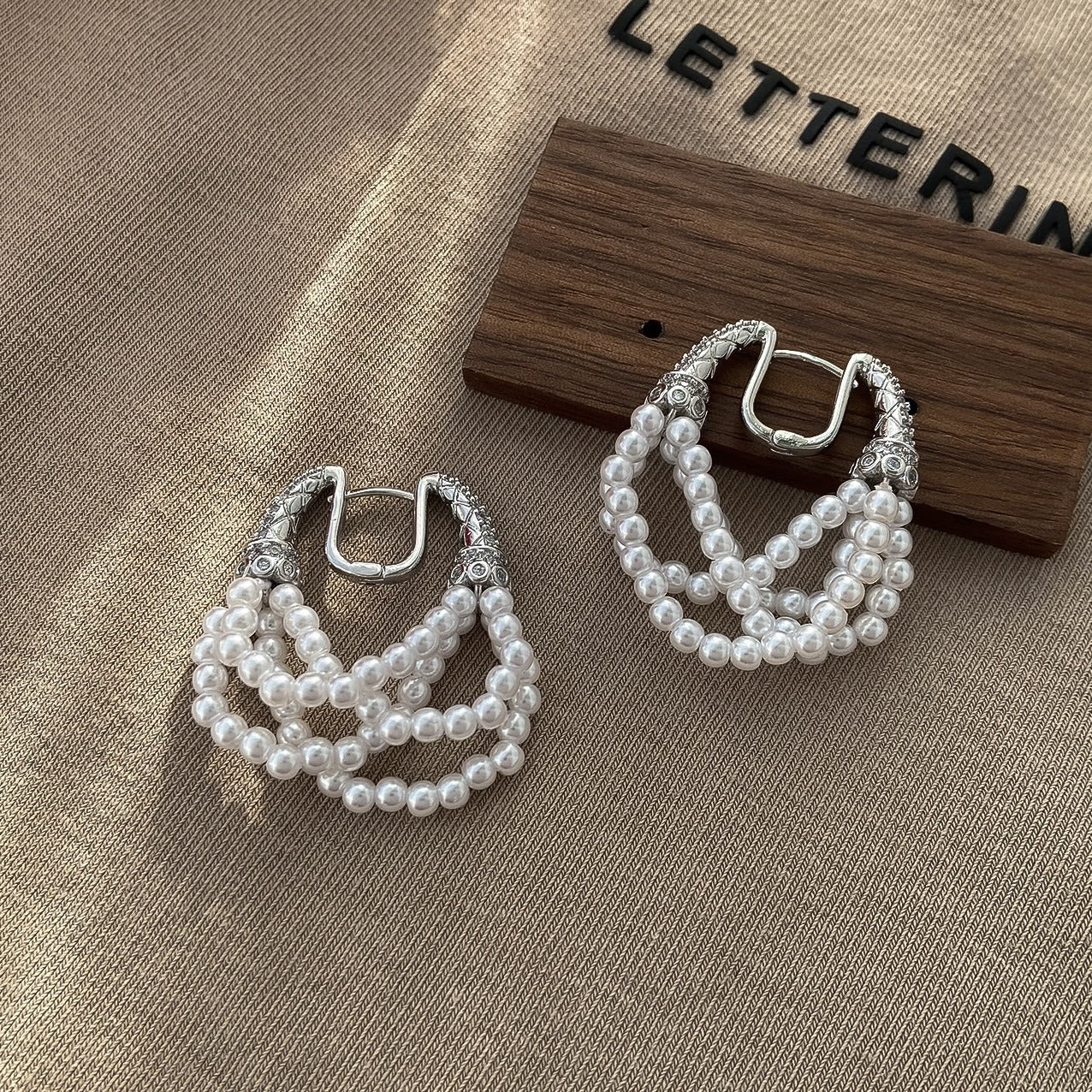 Women's Personality Fashion Trendy Light Luxury High-grade Earrings