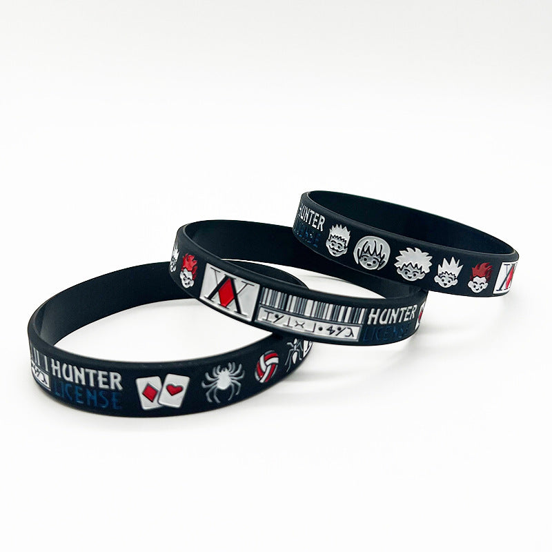 Peripheral Full-time Hunter Silicone Secondary Element Bracelet