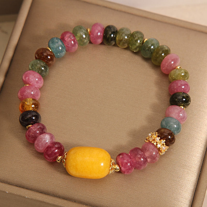 Women's Abacus Beads Jade Special Interest Light Bracelets