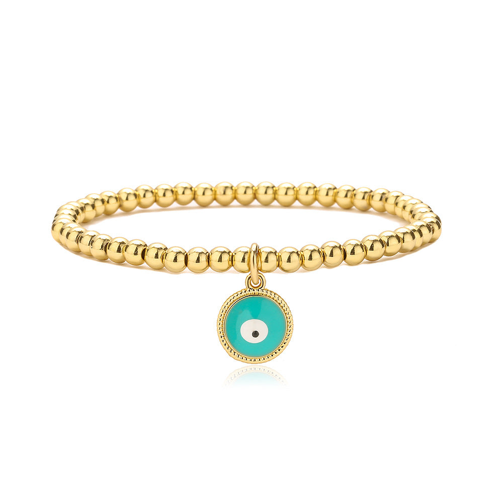 Women's Australian Bronze Gold-plated Drop Oil Devil's Bracelets