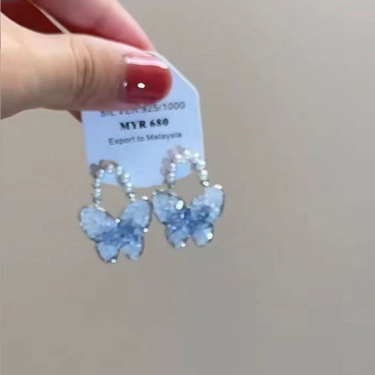Luxury Pearl Water Drop Niche High Sense Temperament Fashion Earrings