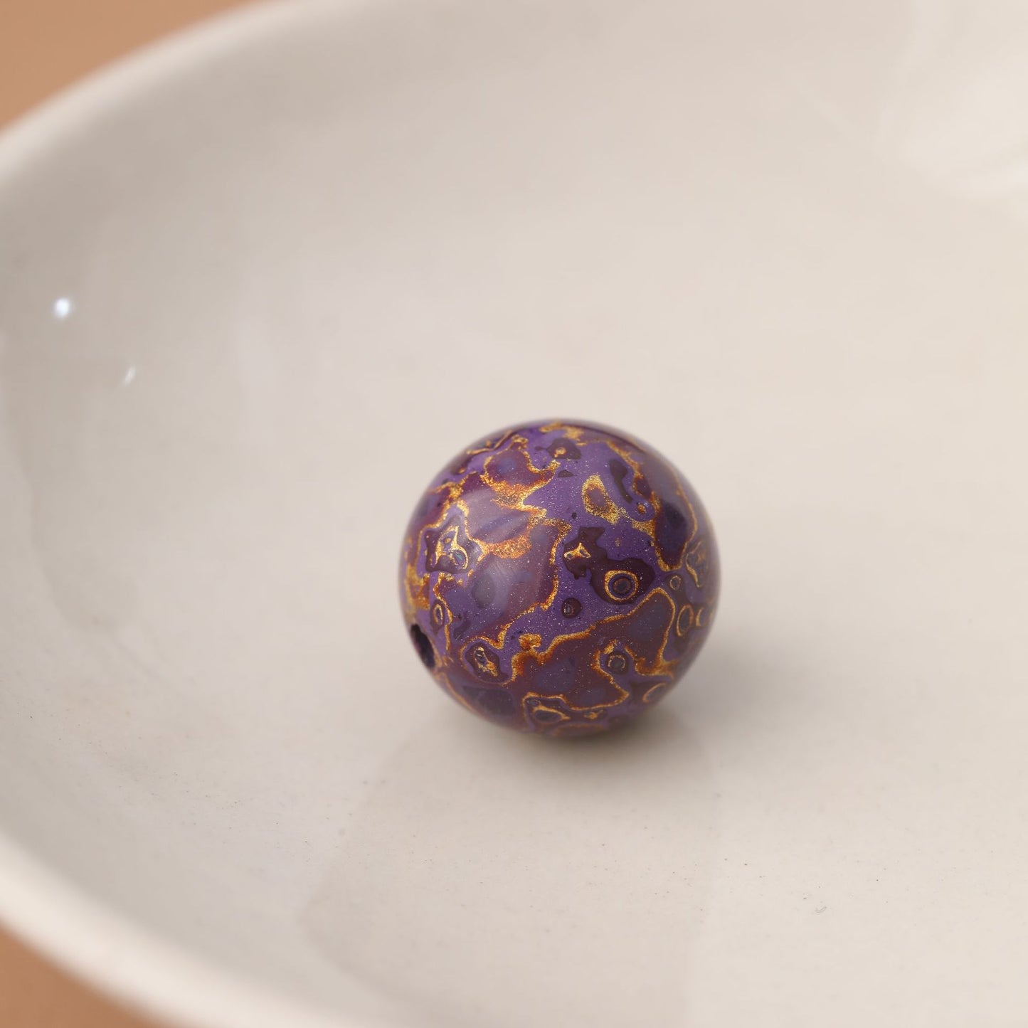Paint Inlaid Snail Scattered Beads Crafts Live Bracelet